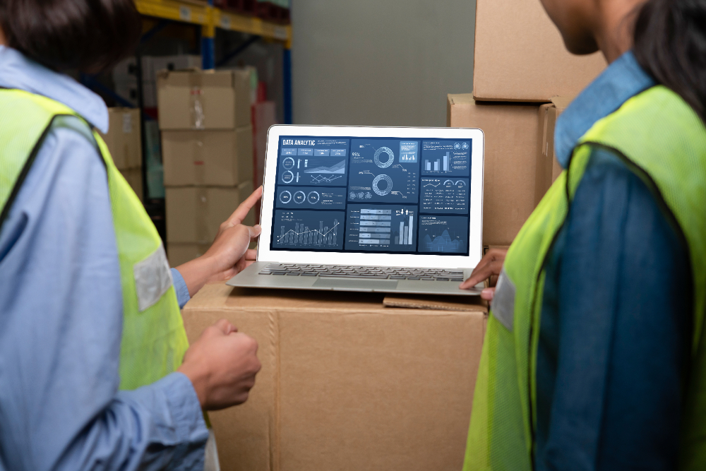 iot warehouse management