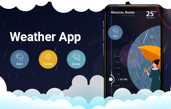 Designing a Weather Mobile Application