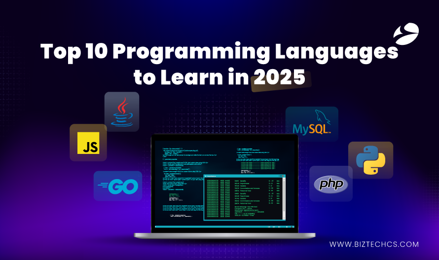 Top 10 Programming Languages in 20251