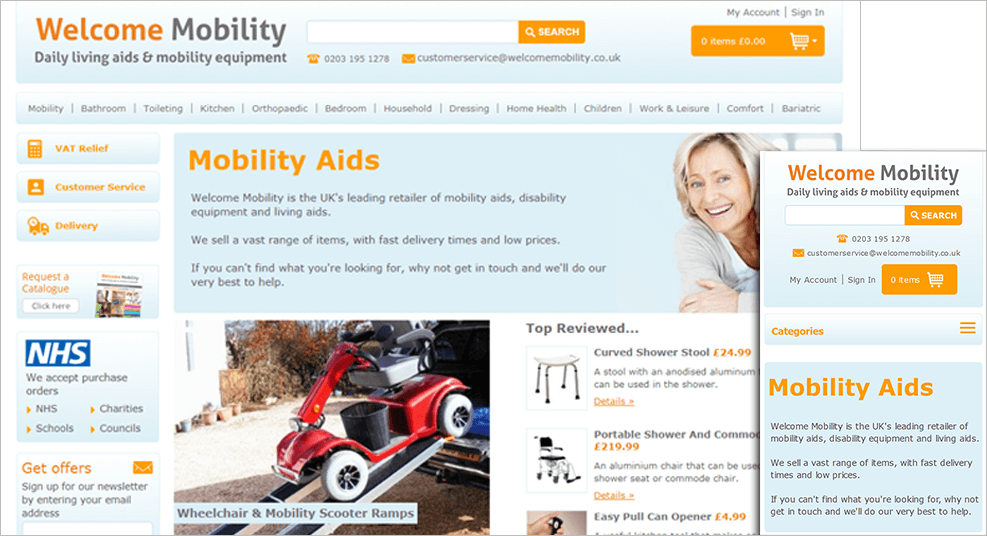 Welcome Mobility