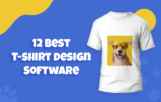 Top 10 T-Shirt Design Software Options [Free & Paid]