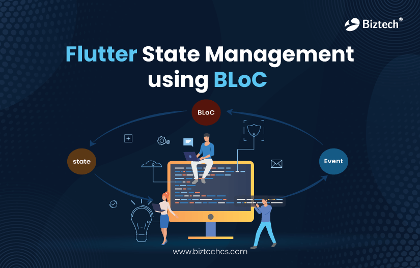 Flutter BLoC Streambased State Management