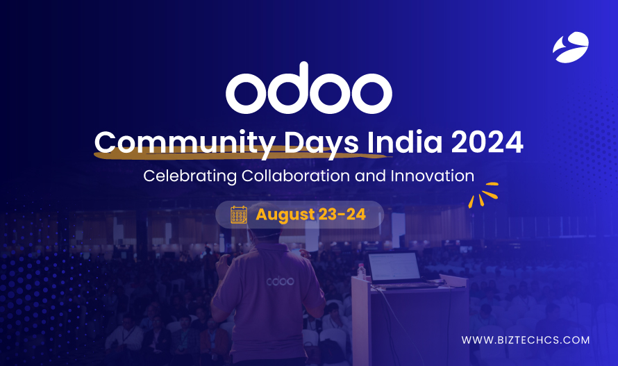 Odoo Community Days India 2024: Celebrating Collaboration and Innovation1
