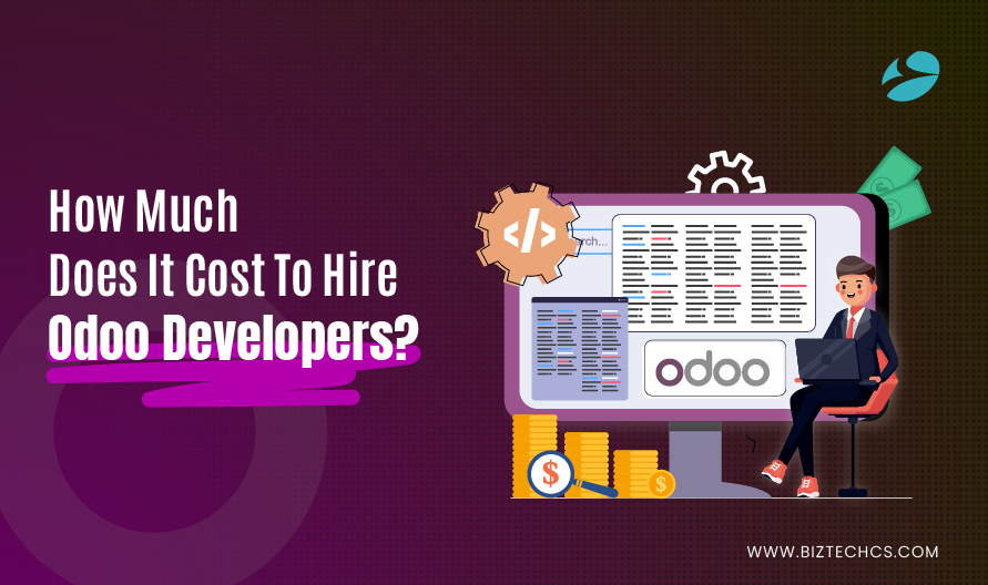 How Much Does It Cost To Hire Odoo Developers?1