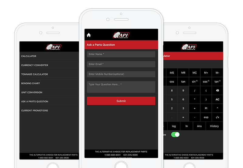 API Metal Fabrication App