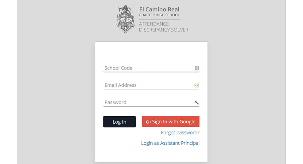 Discrepancy Application