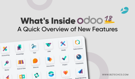 What’s Inside Odoo 18: A Quick Overview of New Features