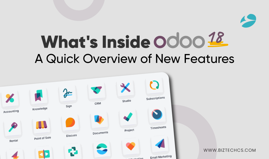 What’s Inside Odoo 18: A Quick Overview of New Features1