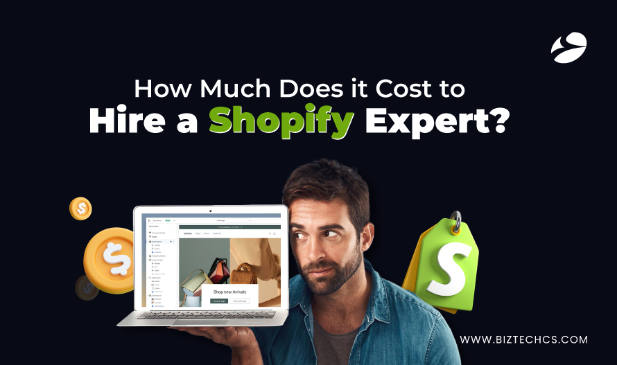 How Much Does it Cost to Hire a Shopify Expert?1