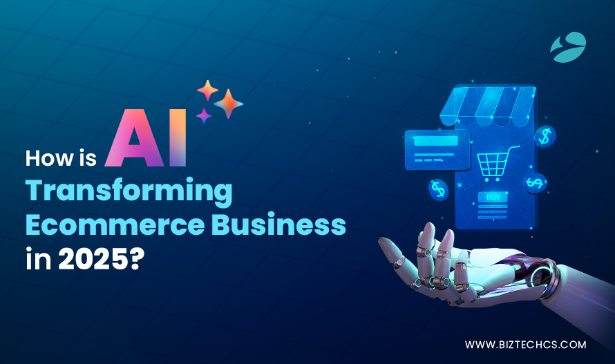 How is AI Transforming eCommerce Business in 2025?1