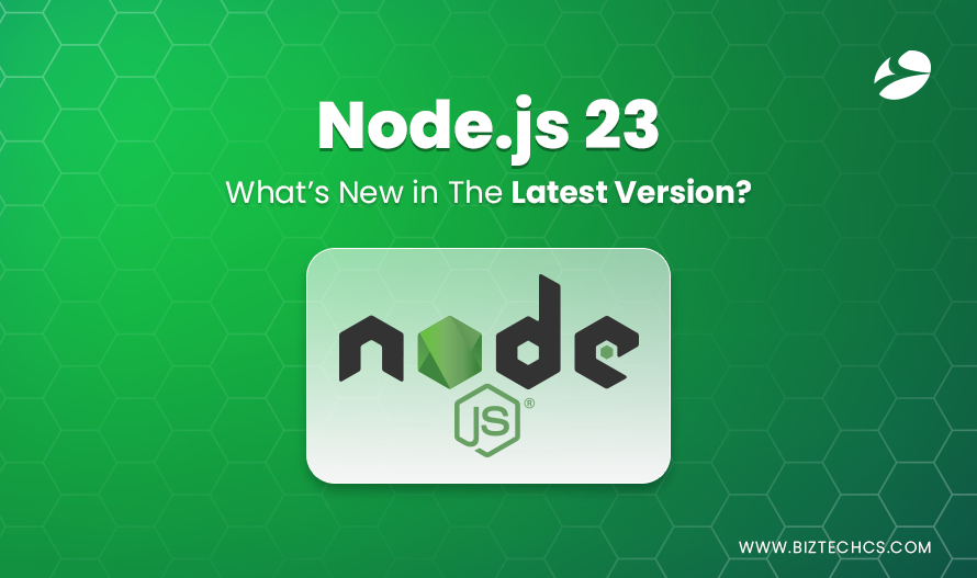 Node.js 23: What’s New in The Latest Version?1