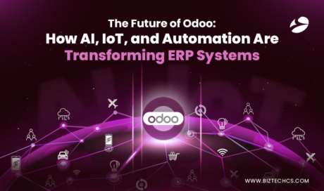 The Future of Odoo: How AI, IoT, and Automation Are Transforming ERP Systems