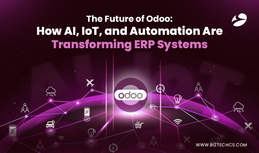 The Future of Odoo: How AI, IoT, and Automation Are Transforming ERP Systems1