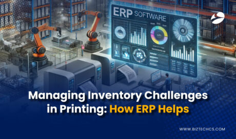 Managing Inventory Challenges in Printing: How ERP Helps