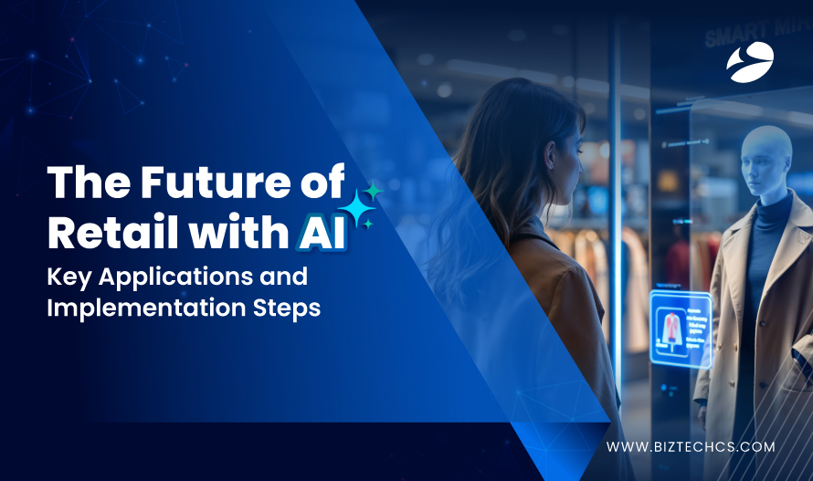 The Future of Retail with AI: Key Applications and Implementation Steps1